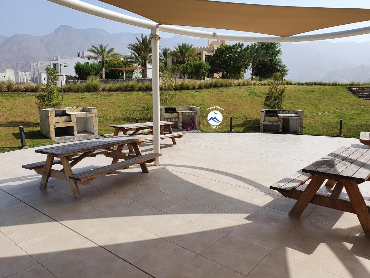 Jebel Sifah Suites Ас-Сифа Экстерьер фото
