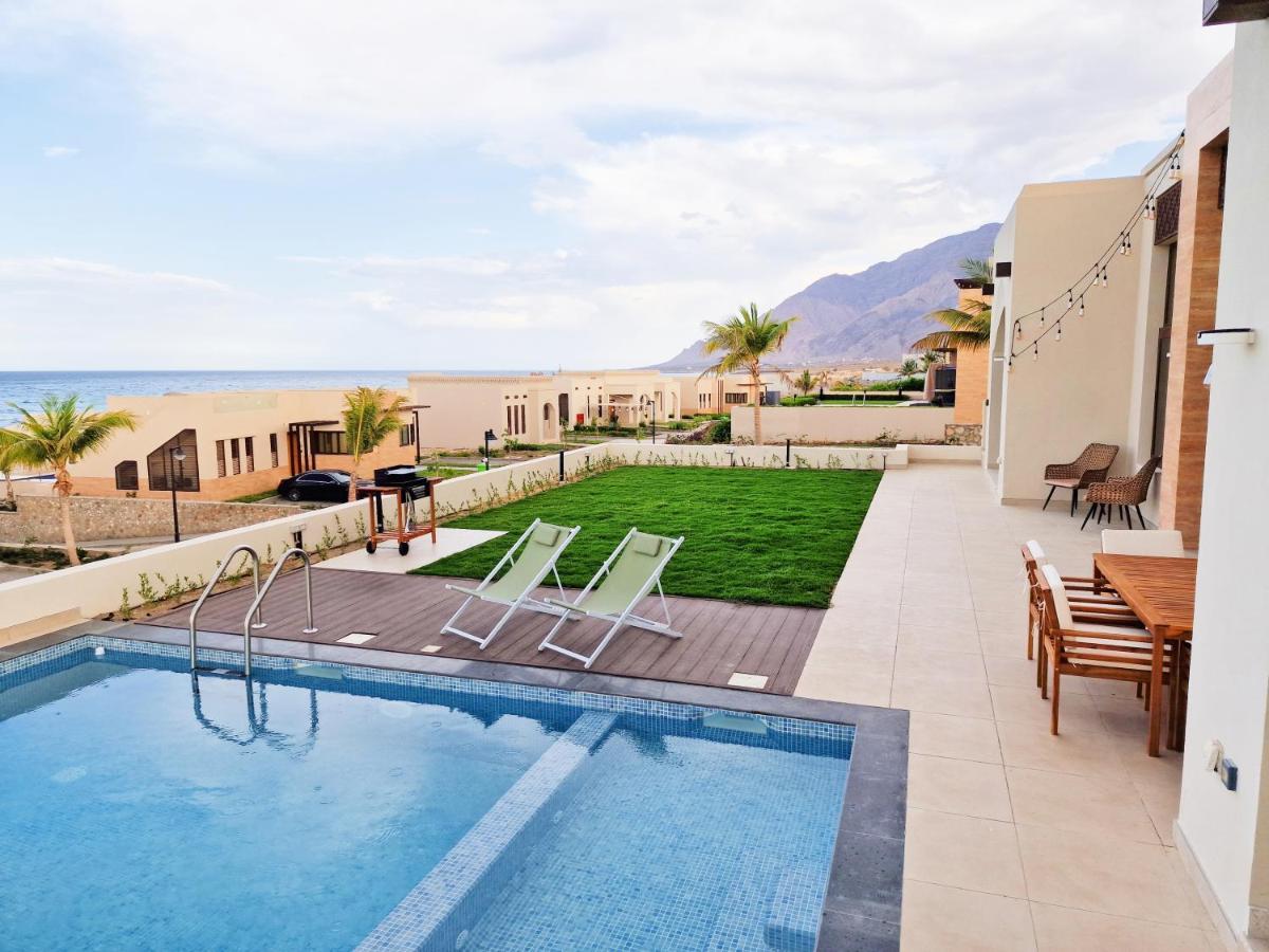 Jebel Sifah Suites Ас-Сифа Экстерьер фото