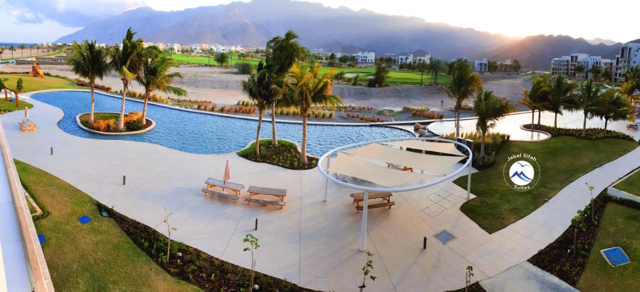Jebel Sifah Suites Ас-Сифа Номер фото