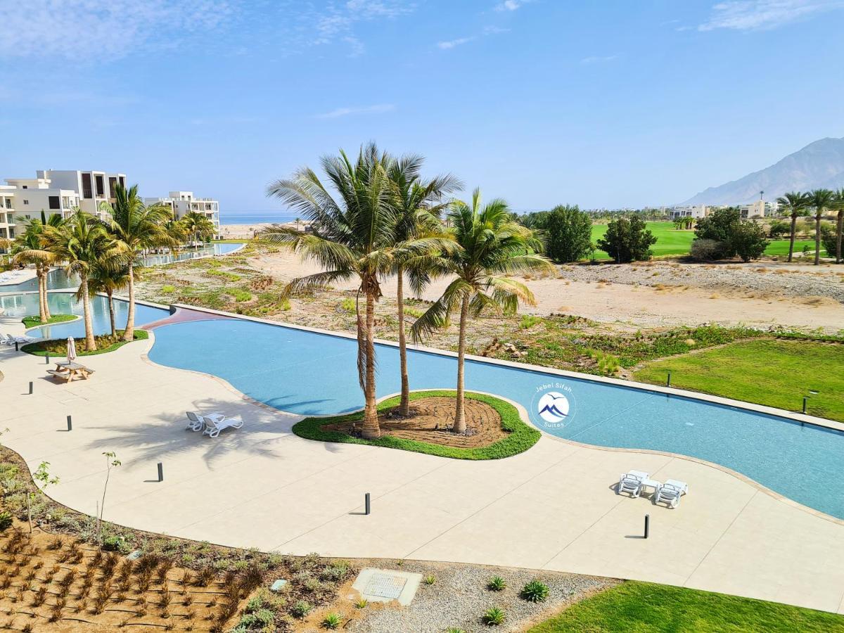 Jebel Sifah Suites Ас-Сифа Экстерьер фото