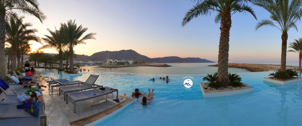 Jebel Sifah Suites Ас-Сифа Экстерьер фото