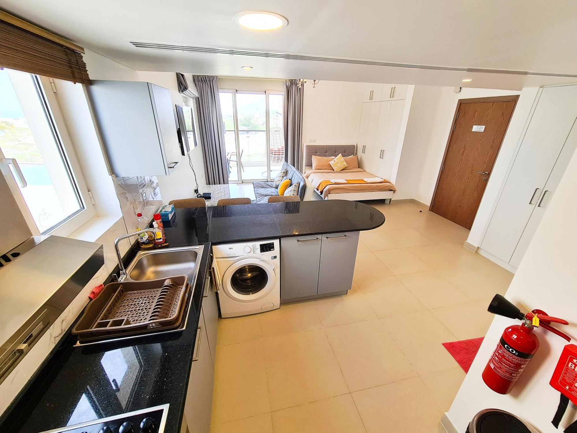 Jebel Sifah Suites Ас-Сифа Номер фото