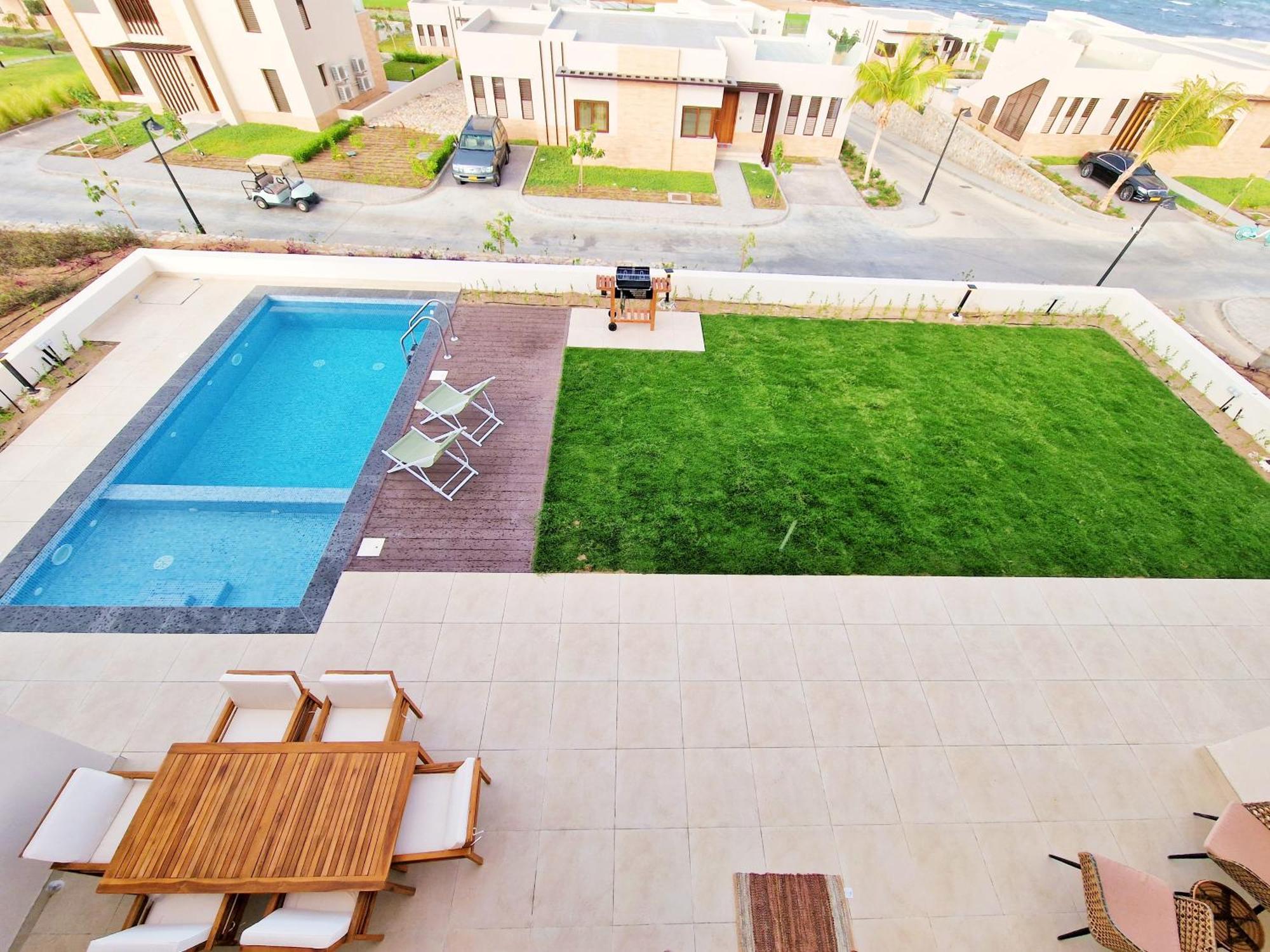 Jebel Sifah Suites Ас-Сифа Номер фото