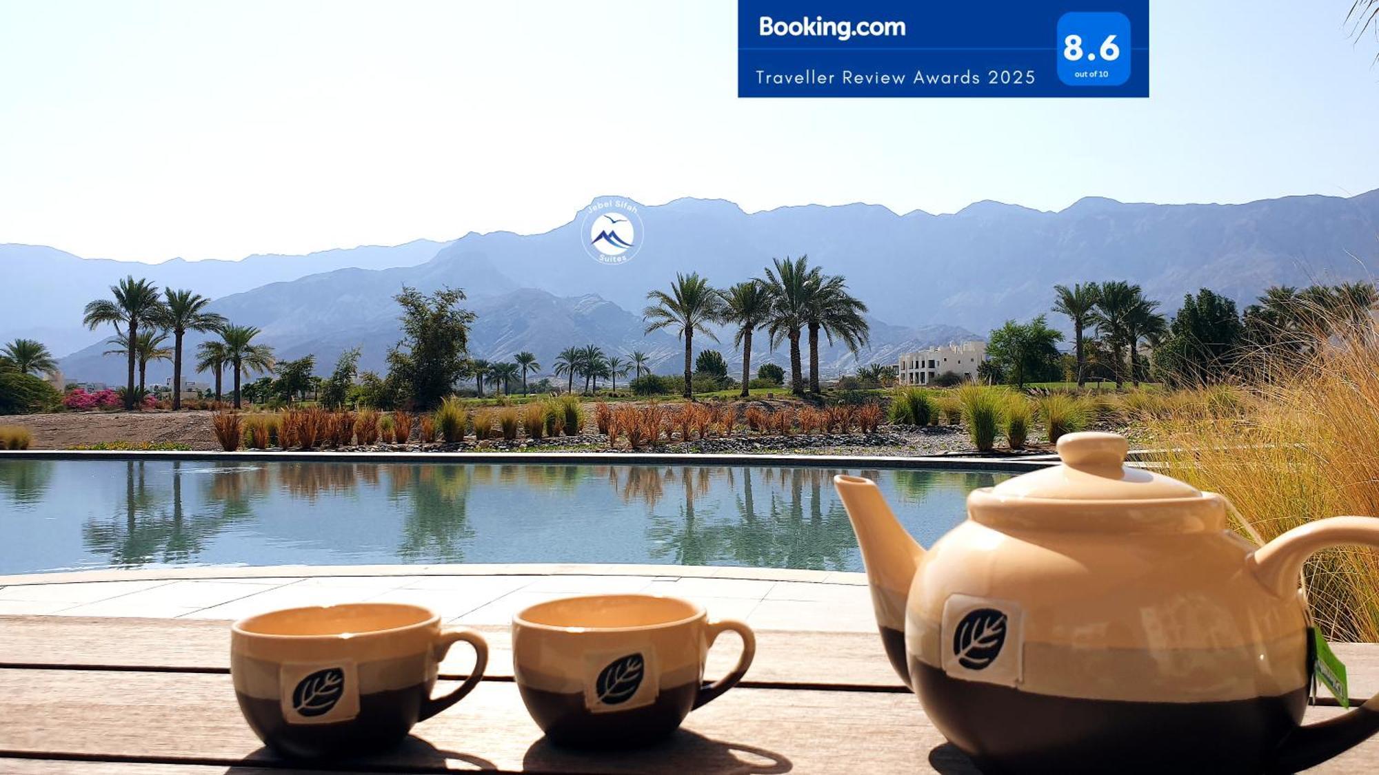 Jebel Sifah Suites Ас-Сифа Экстерьер фото